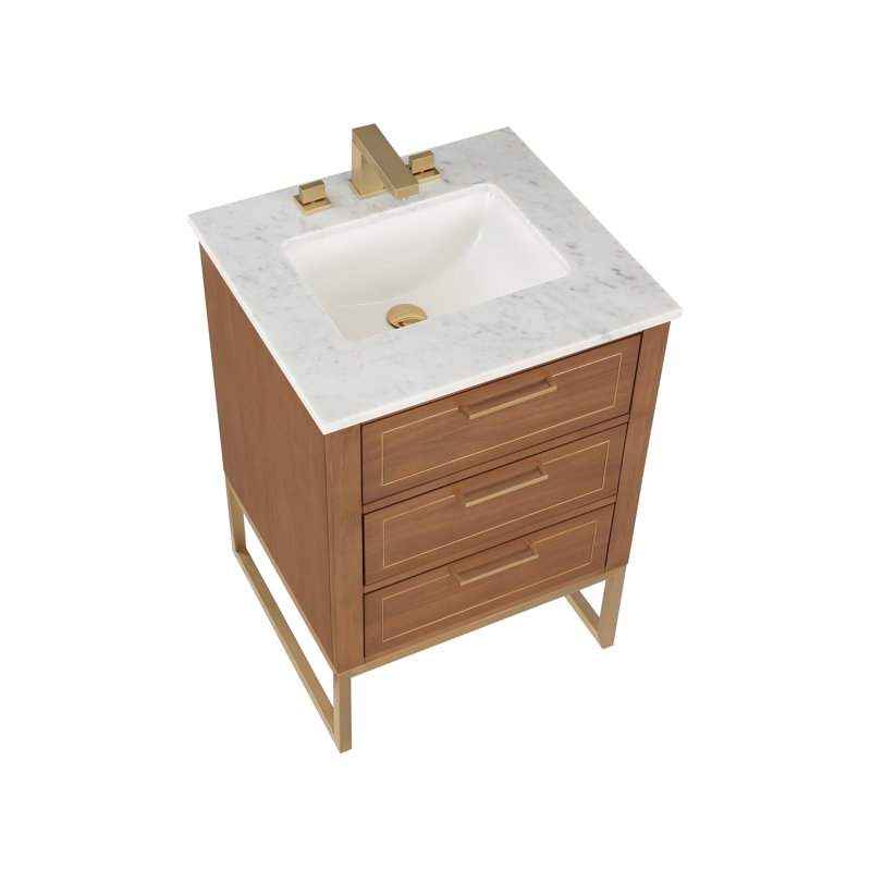 Bemma Markham 24'' Single Bathroom Vanity with Top Wayfair